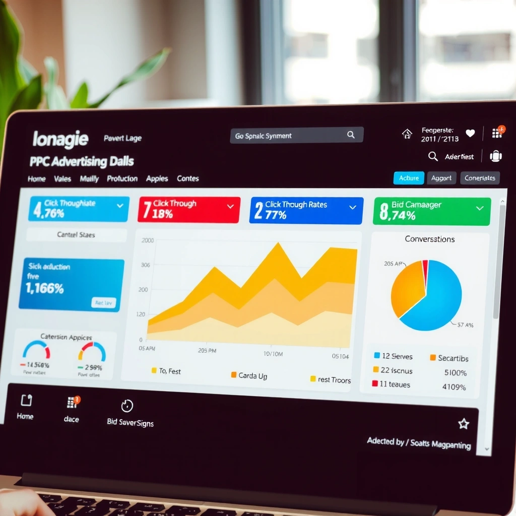 PPC campaign dashboard